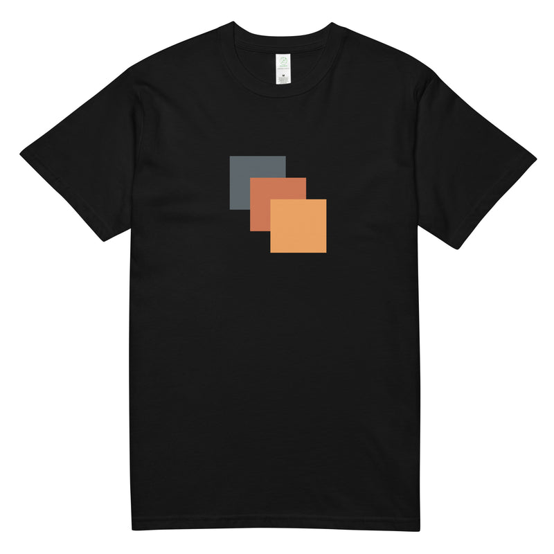 Block Series : Tee / Ember